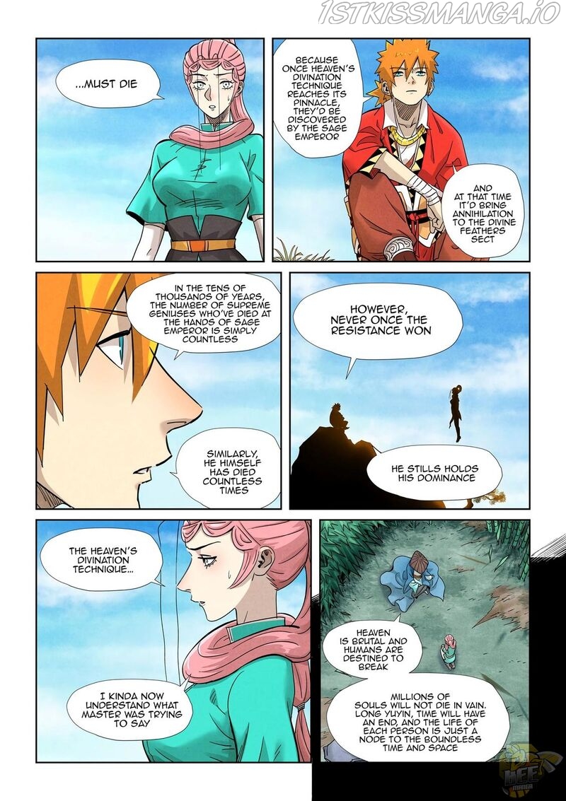 Tales of Demons and Gods Chapter 355.5 - page 5