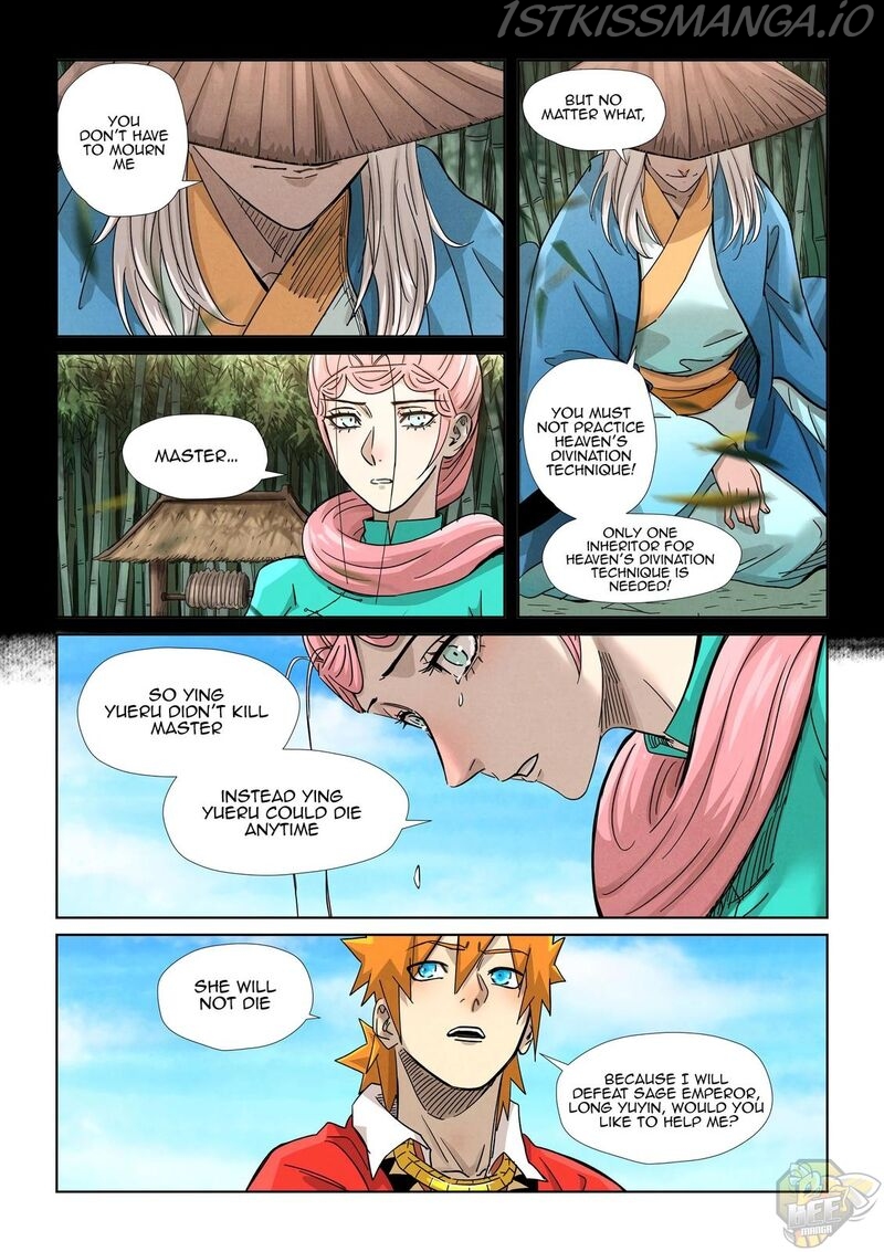 Tales of Demons and Gods Chapter 355.5 - page 6