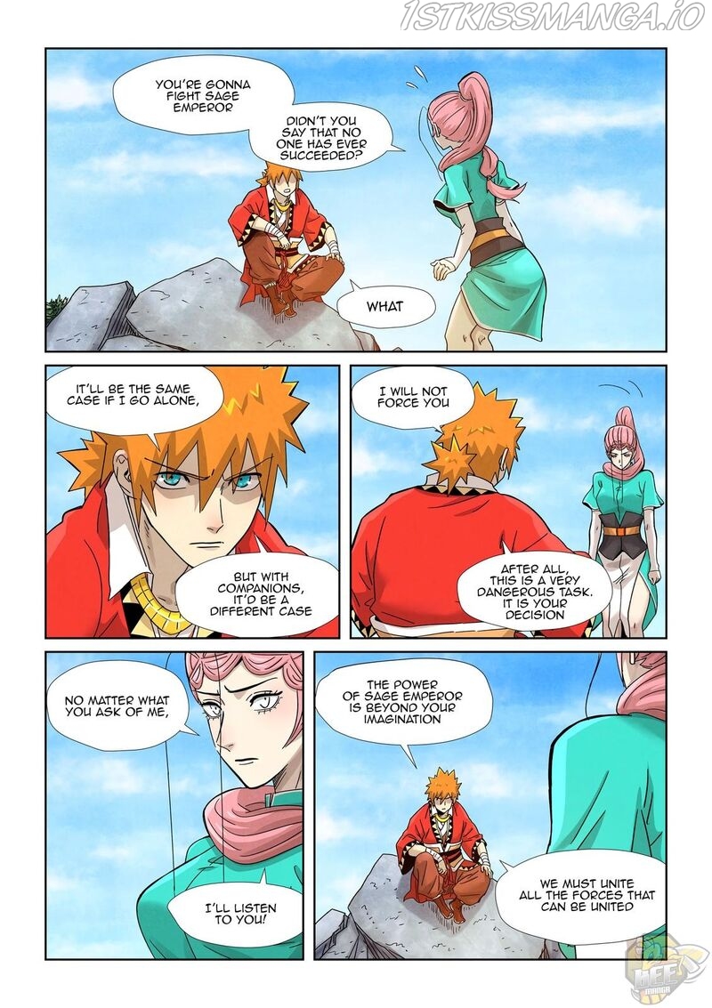 Tales of Demons and Gods Chapter 355.5 - page 7