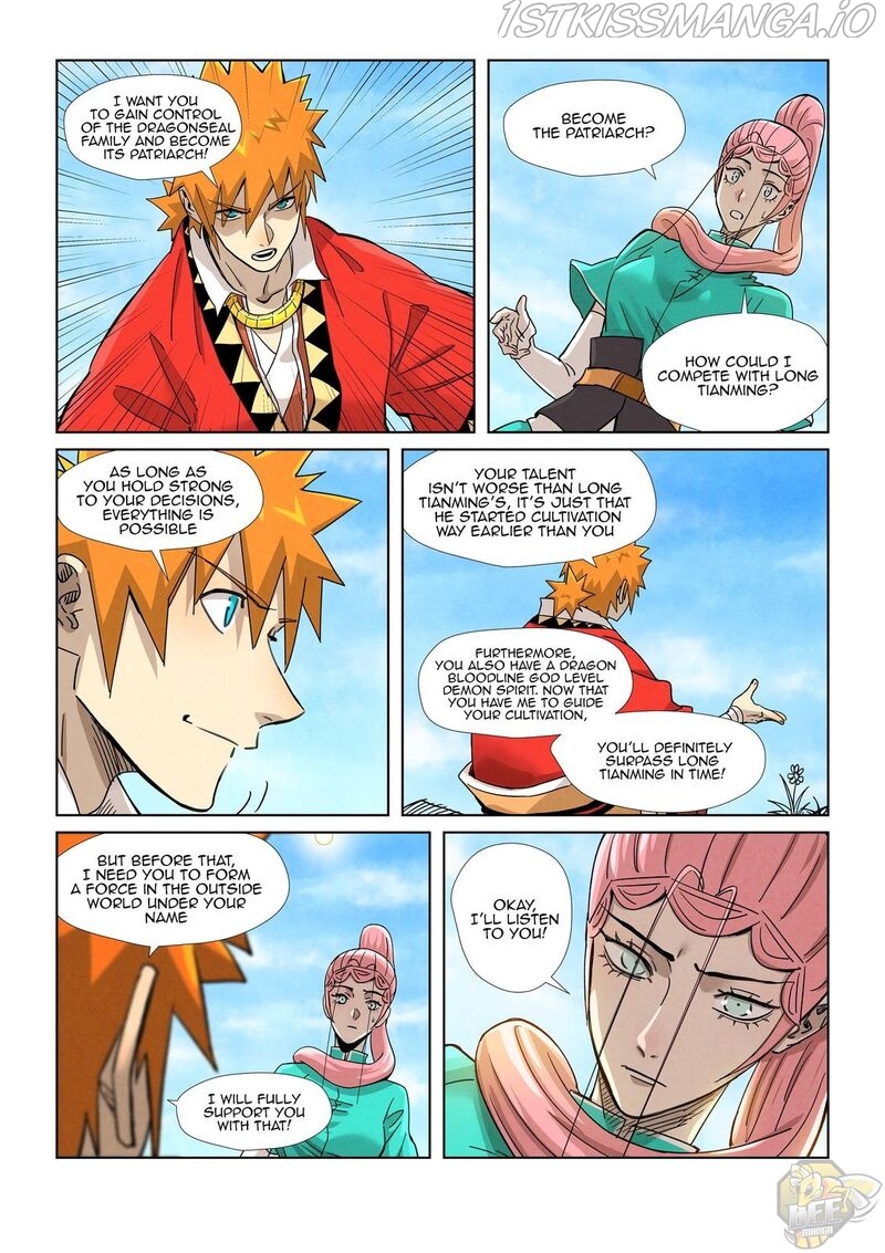 Tales of Demons and Gods Chapter 355.5 - page 8