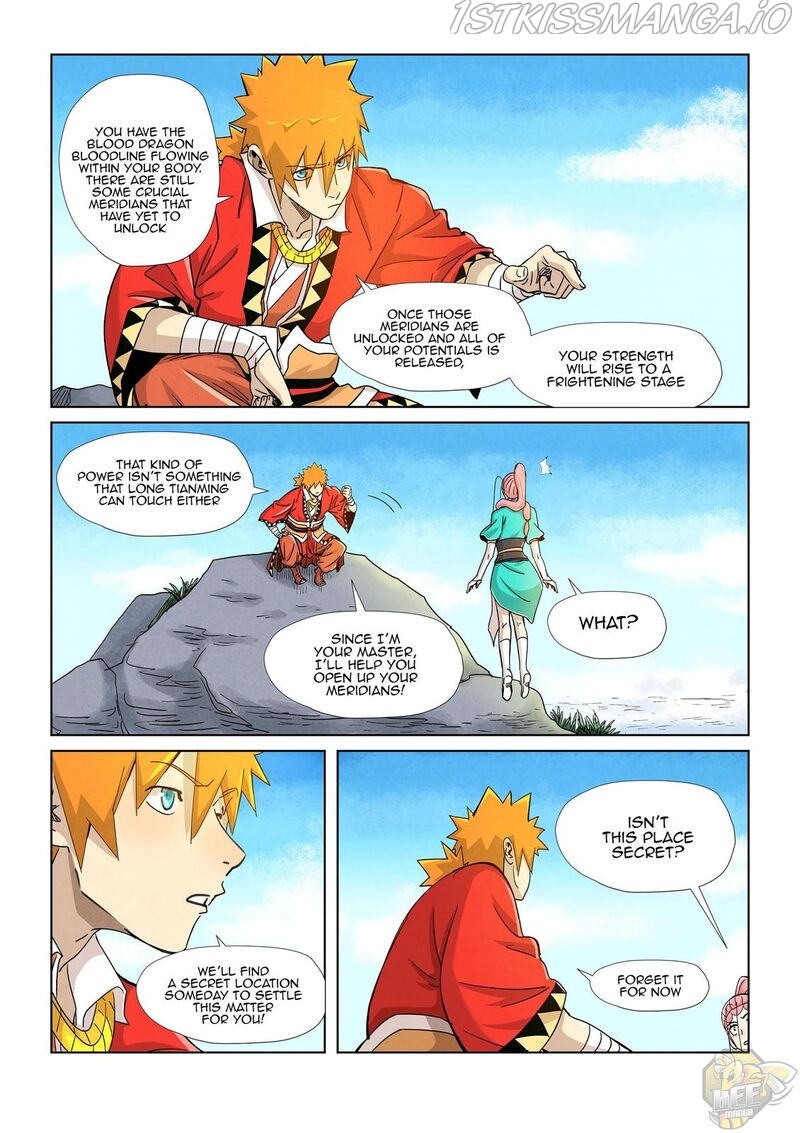 Tales of Demons and Gods Chapter 355.5 - page 9