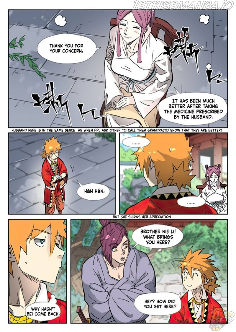 Tales of Demons and Gods Chapter 326.5 - page 10
