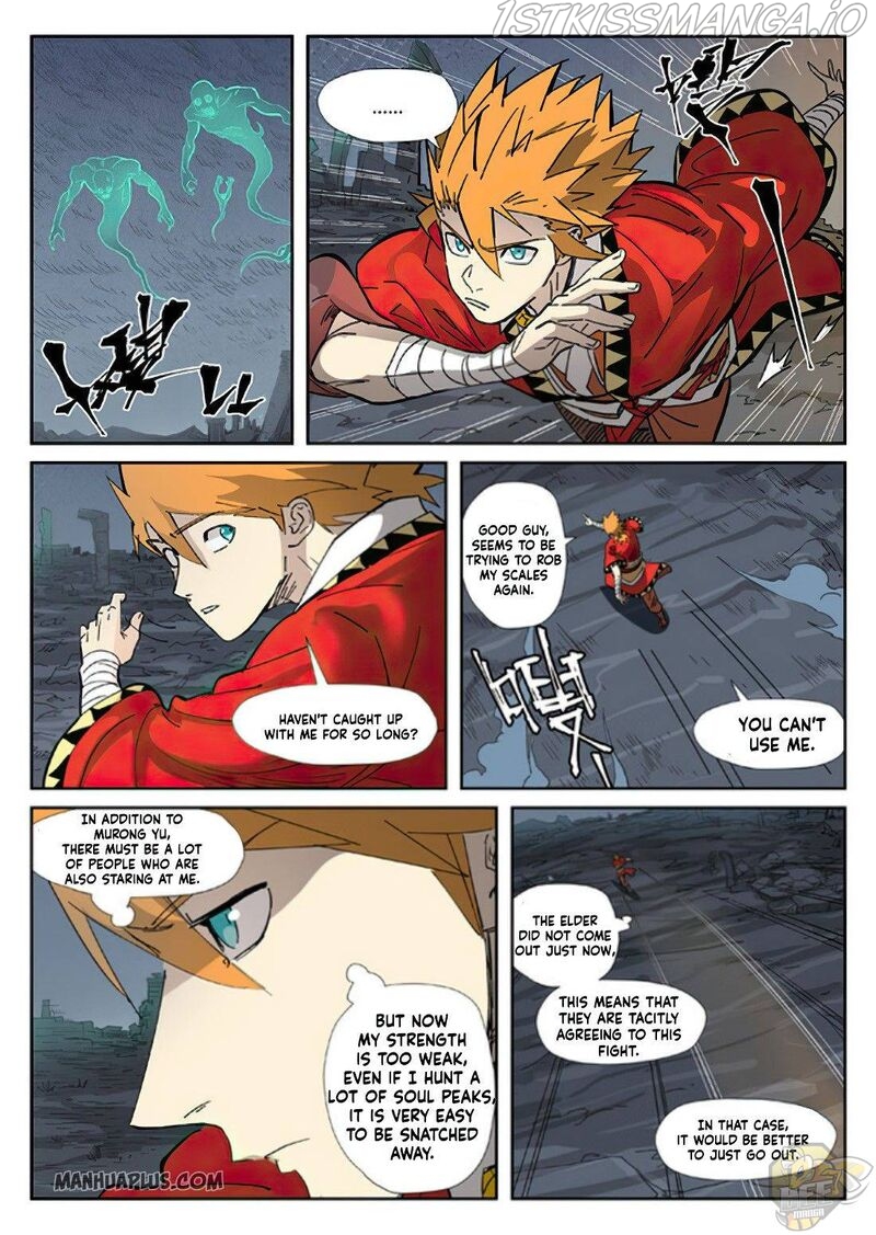 Tales of Demons and Gods Chapter 326.5 - page 2
