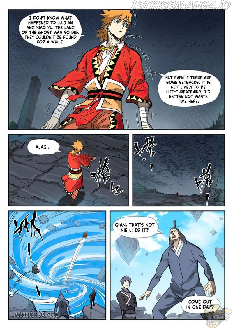 Tales of Demons and Gods Chapter 326.5 - page 3