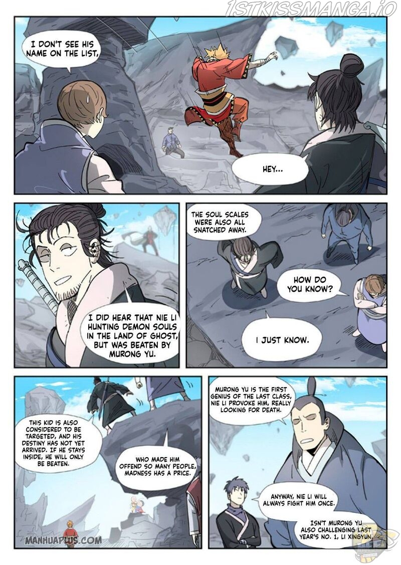 Tales of Demons and Gods Chapter 326.5 - page 4