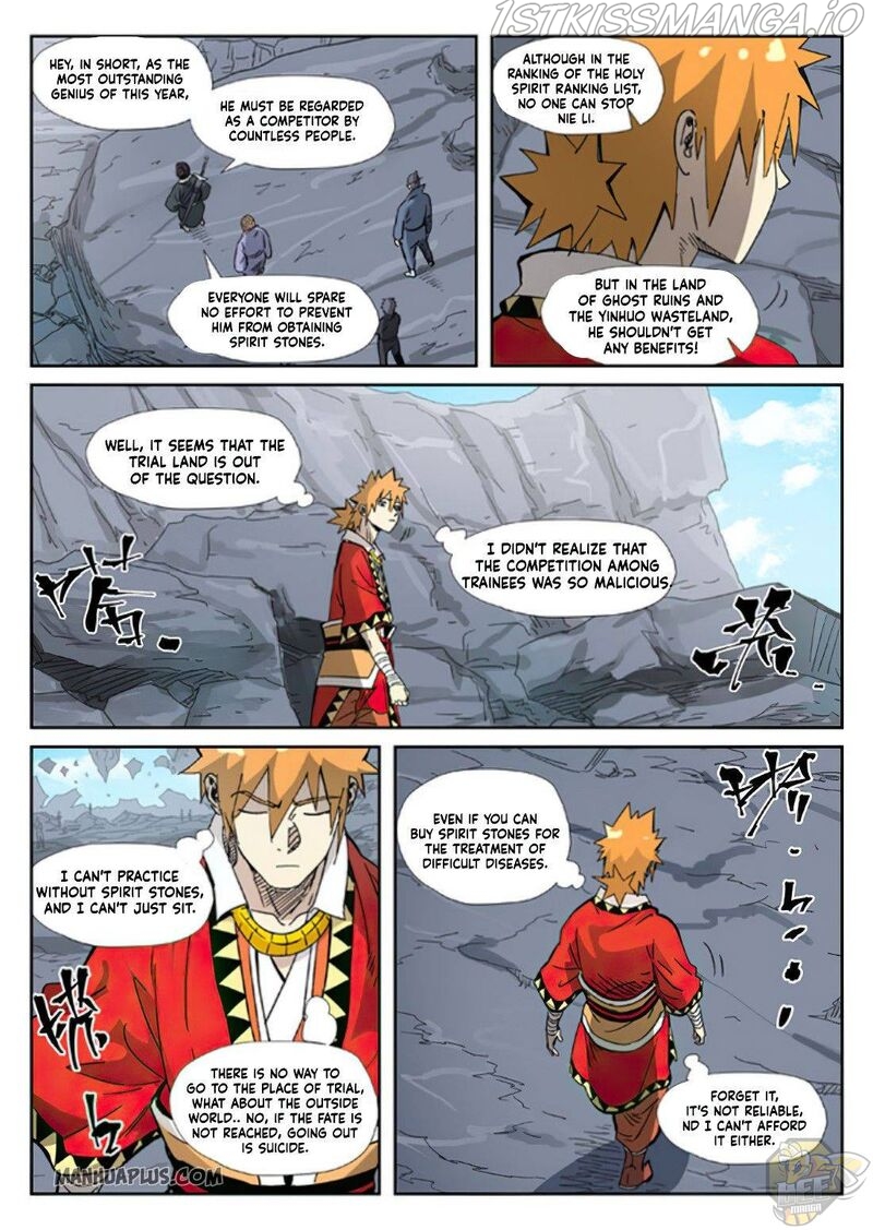 Tales of Demons and Gods Chapter 326.5 - page 5