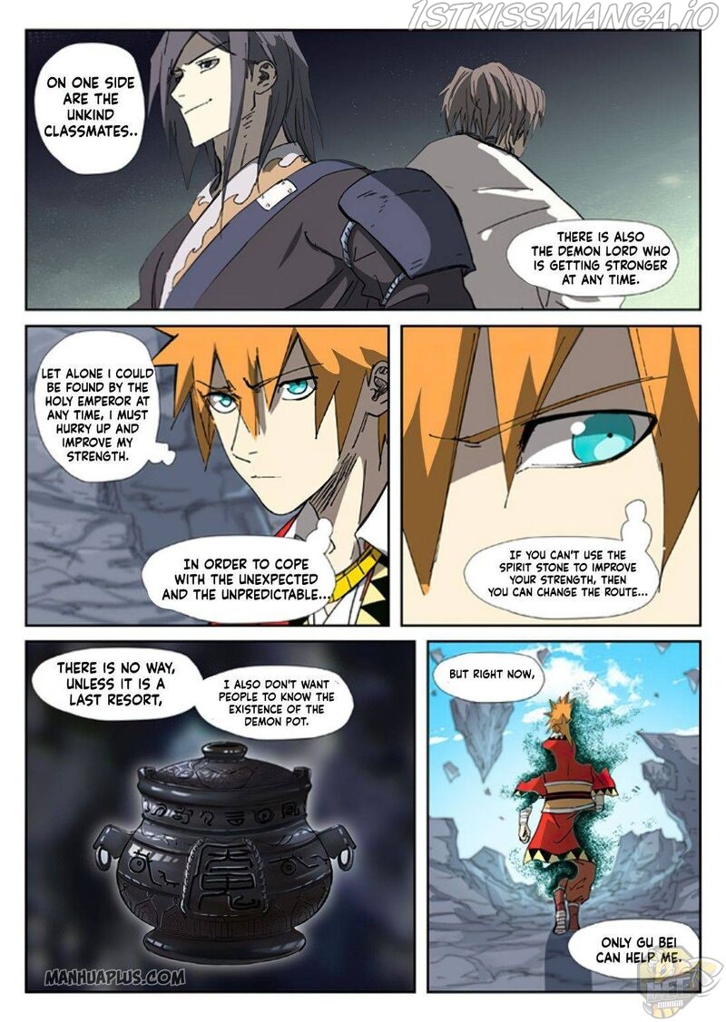 Tales of Demons and Gods Chapter 326.5 - page 6