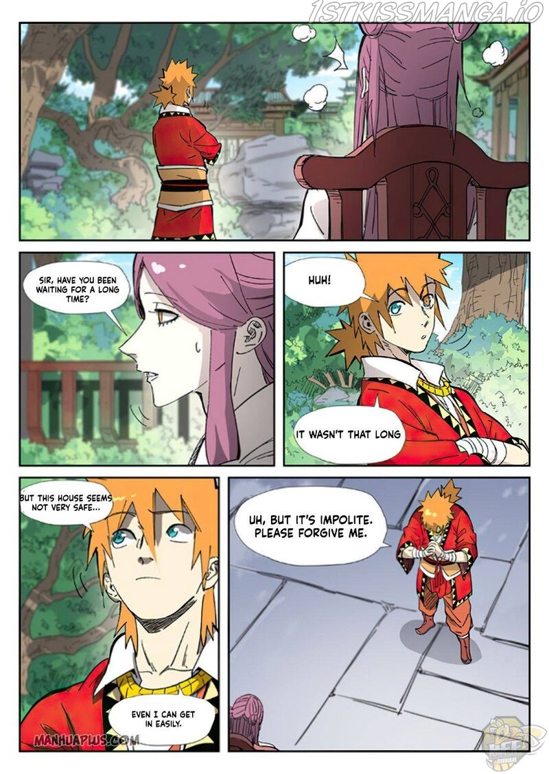 Tales of Demons and Gods Chapter 326.5 - page 8
