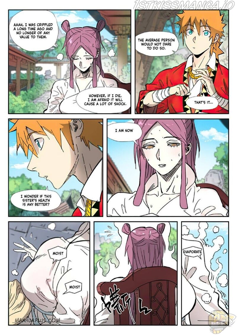 Tales of Demons and Gods Chapter 326.5 - page 9