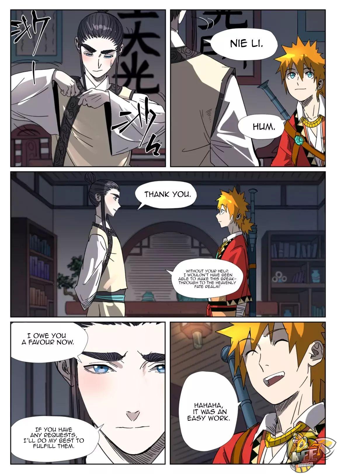 Tales of Demons and Gods Chapter 304 - page 3