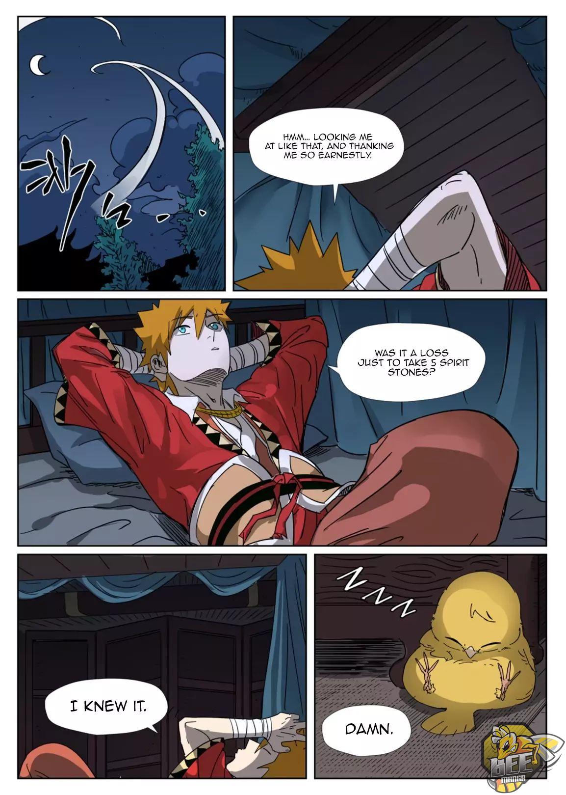 Tales of Demons and Gods Chapter 304 - page 8