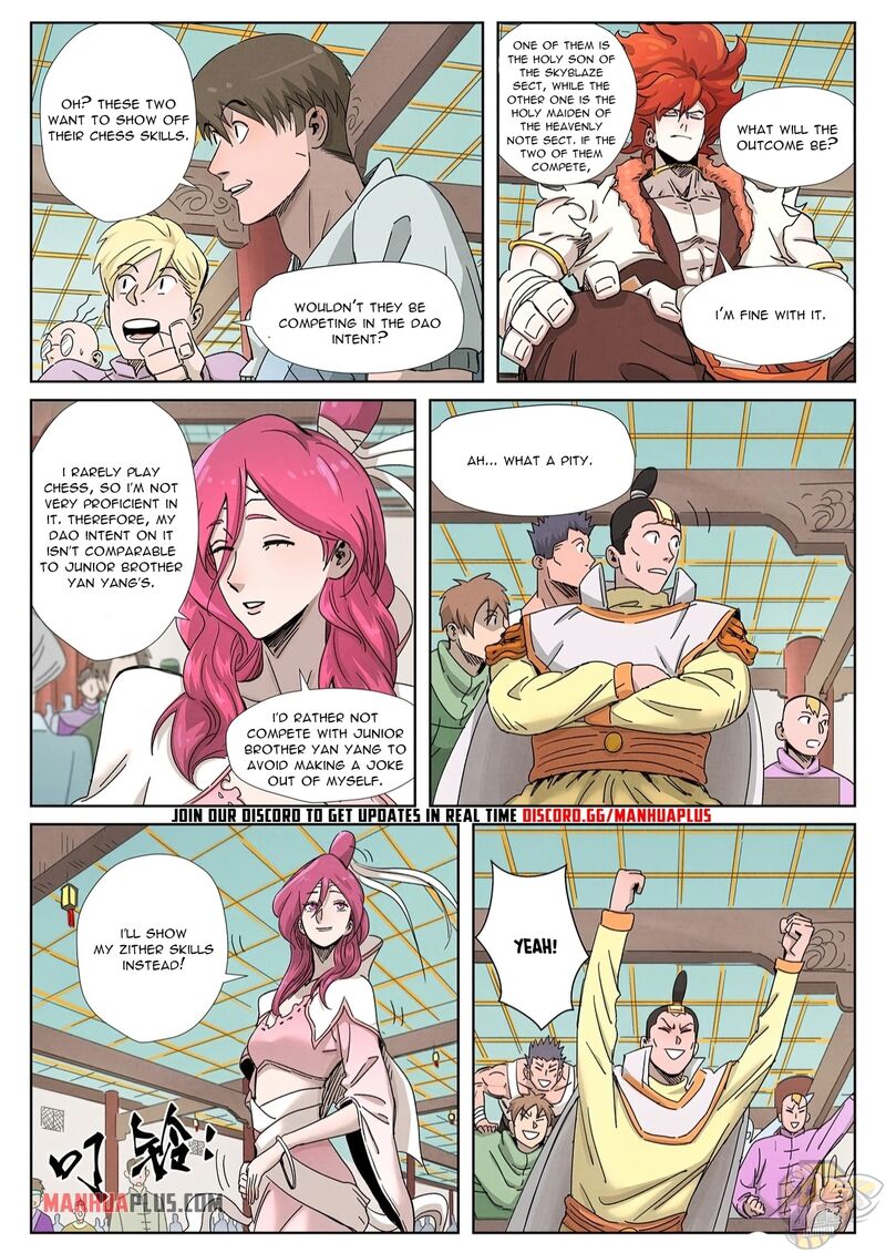 Tales of Demons and Gods Chapter 340 - page 10