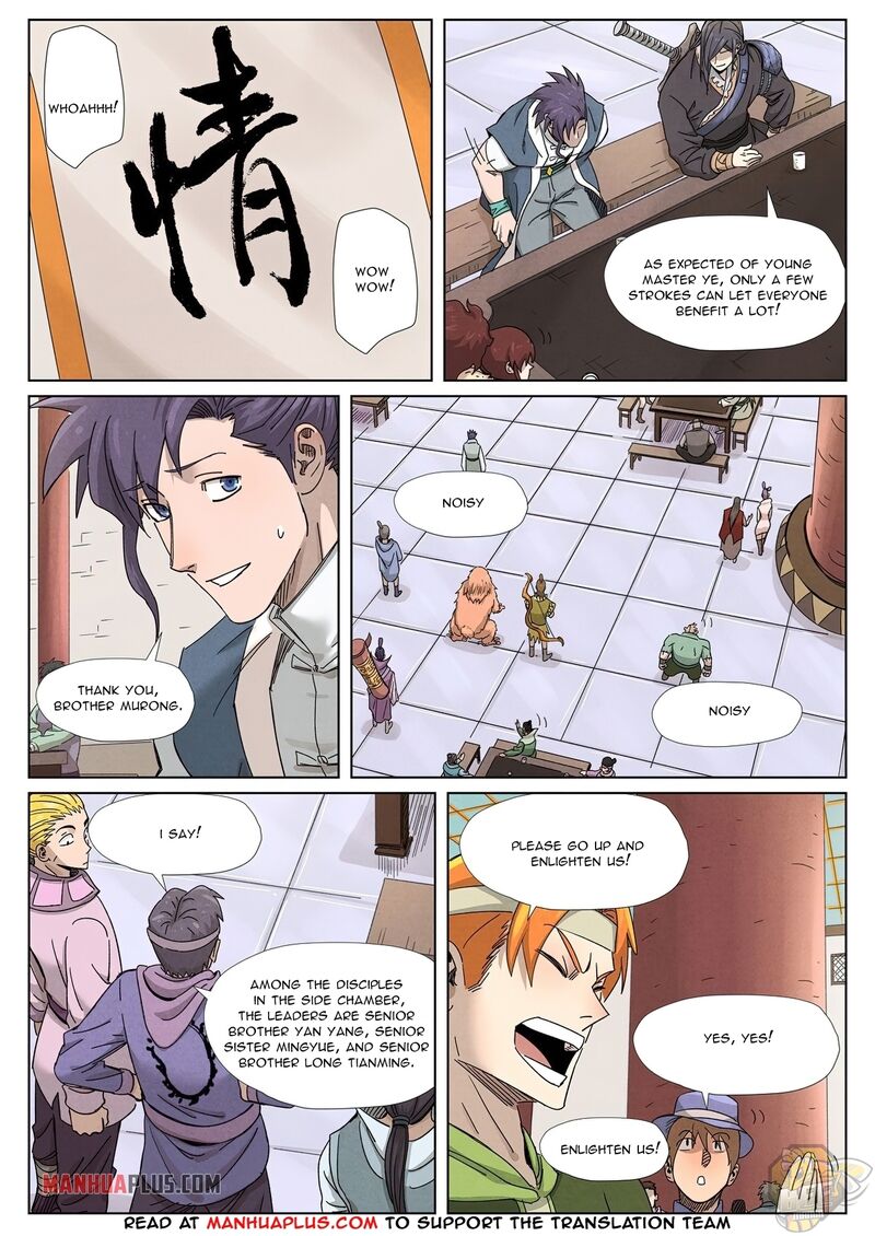 Tales of Demons and Gods Chapter 340 - page 2