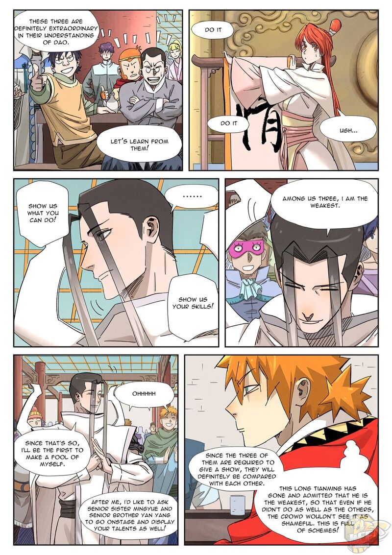 Tales of Demons and Gods Chapter 340 - page 3