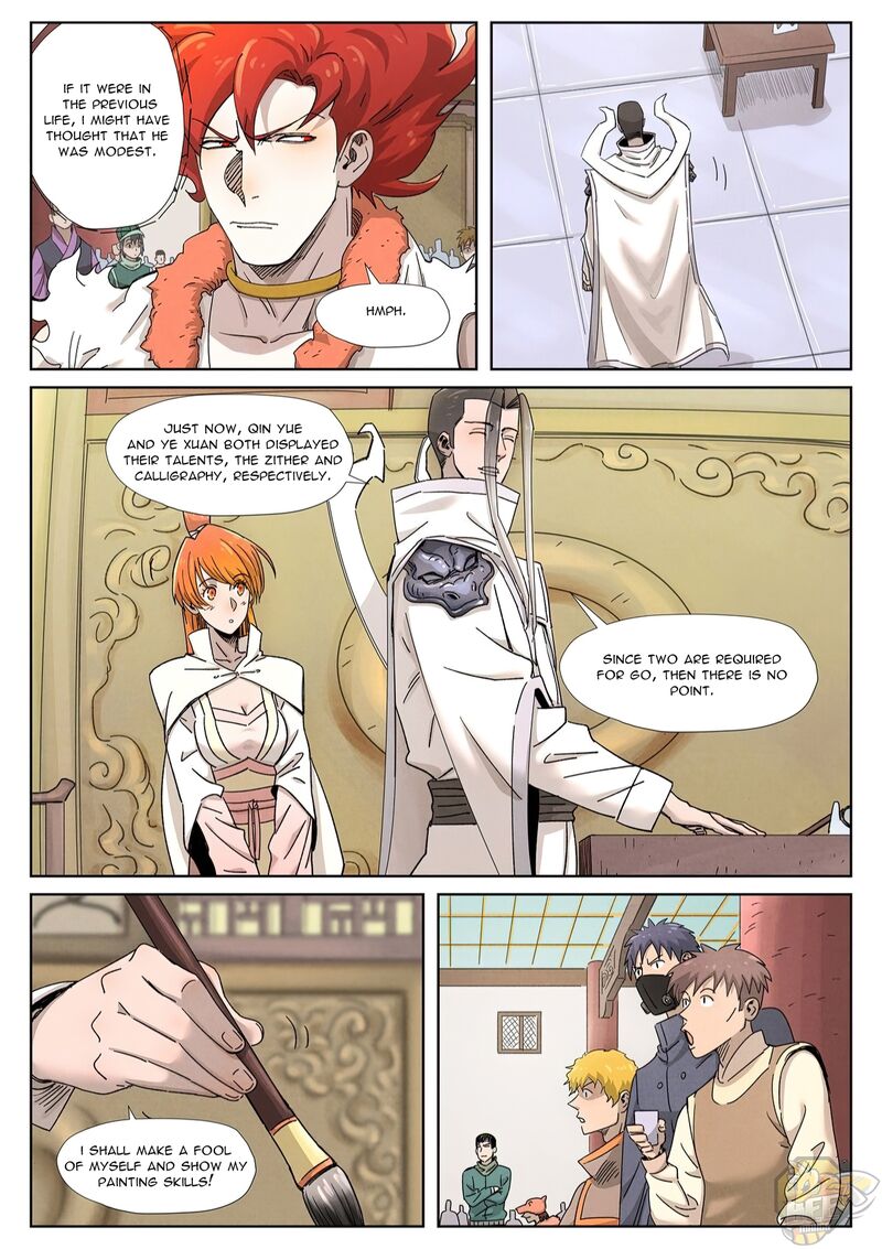 Tales of Demons and Gods Chapter 340 - page 4