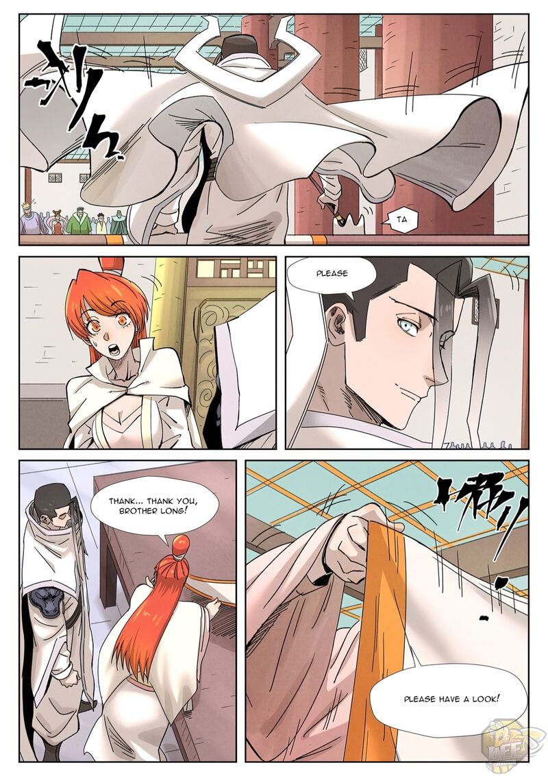 Tales of Demons and Gods Chapter 340 - page 7