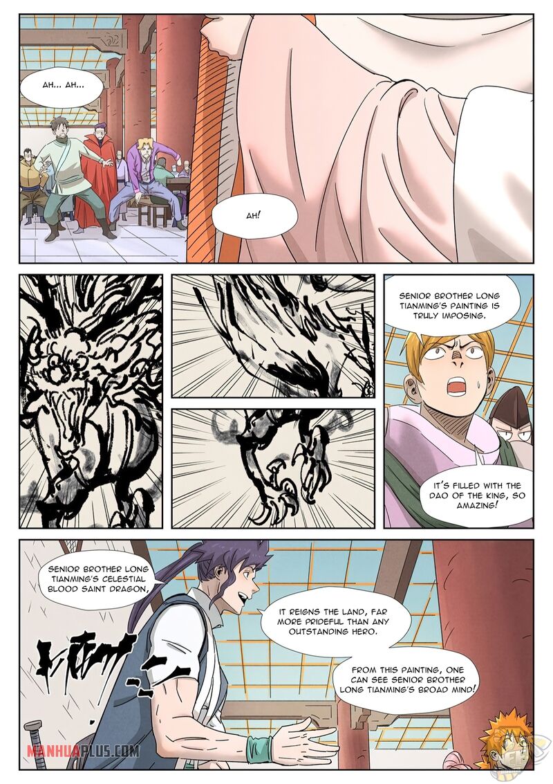 Tales of Demons and Gods Chapter 340 - page 8