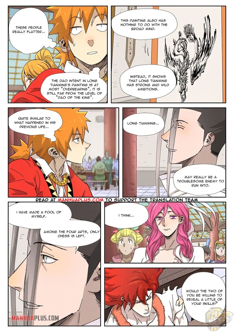 Tales of Demons and Gods Chapter 340 - page 9