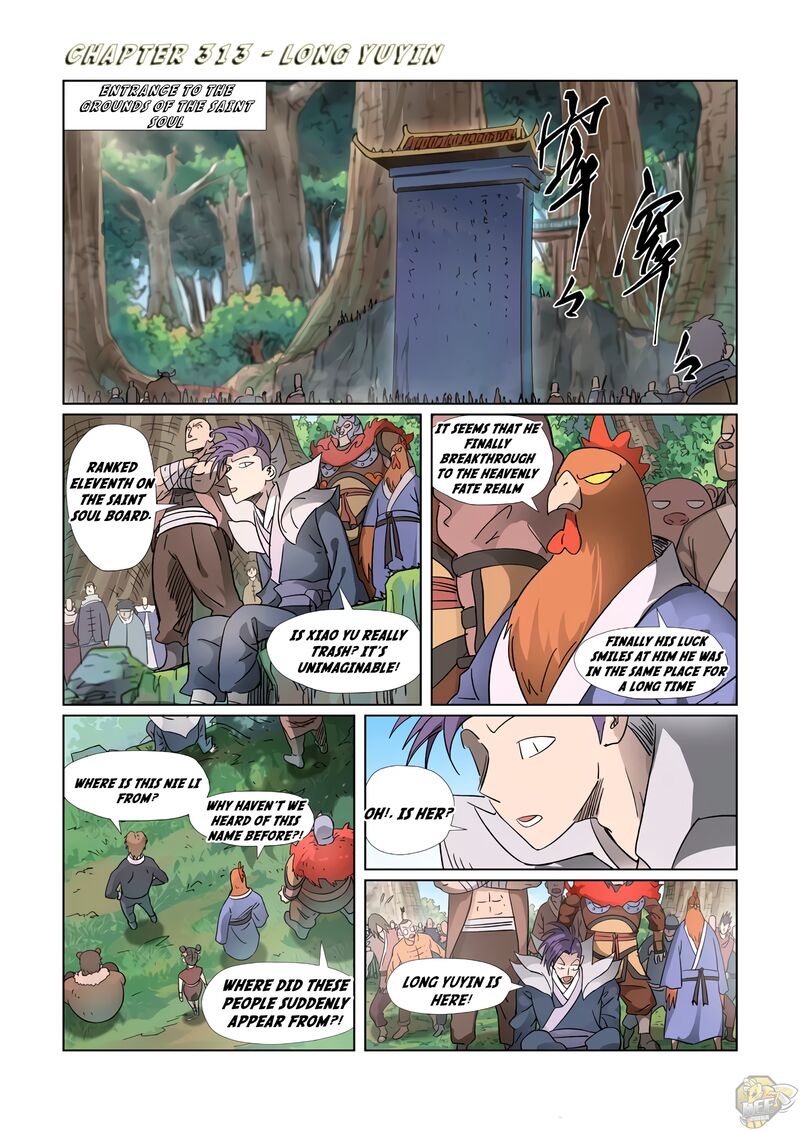 Tales of Demons and Gods Chapter 313 - page 1