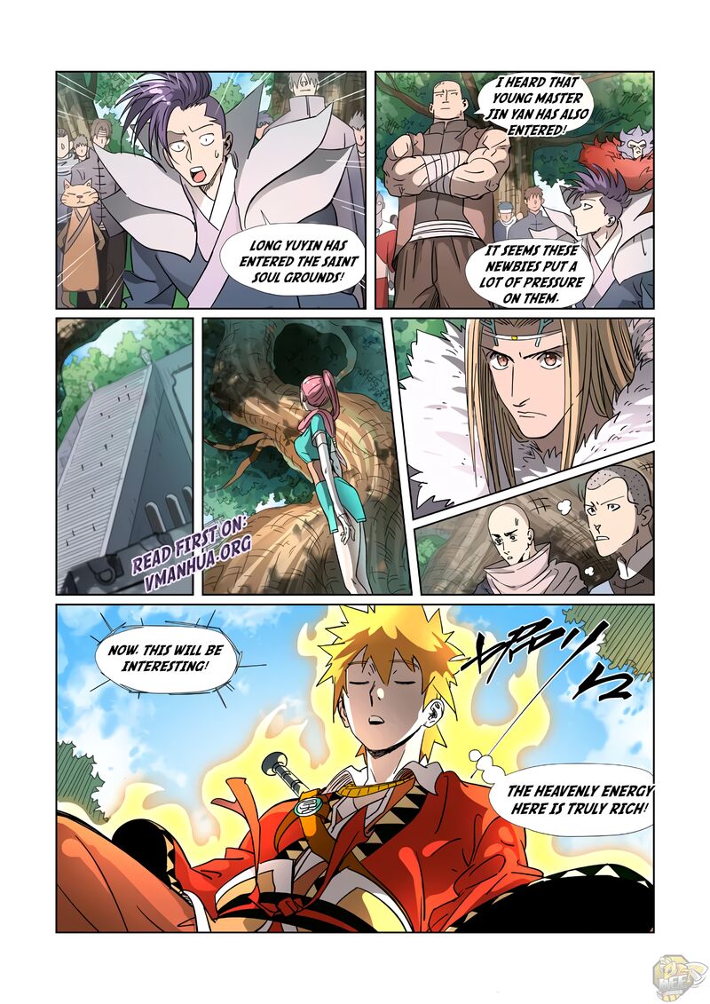 Tales of Demons and Gods Chapter 313 - page 3