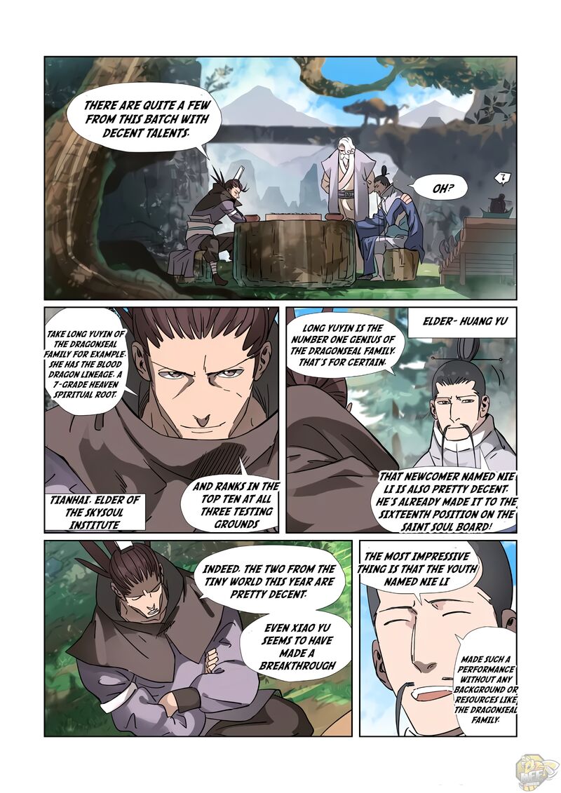 Tales of Demons and Gods Chapter 313 - page 4