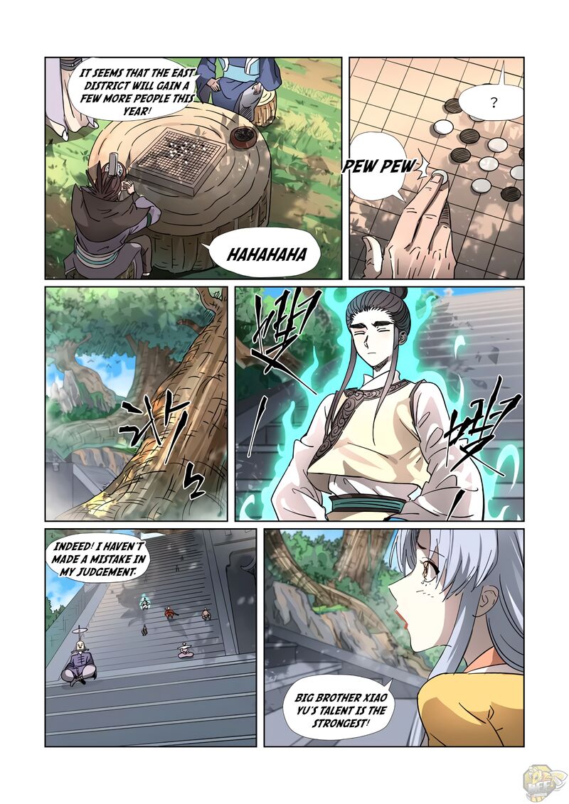 Tales of Demons and Gods Chapter 313 - page 5