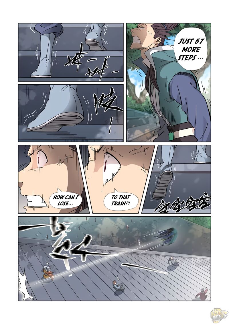 Tales of Demons and Gods Chapter 313 - page 7