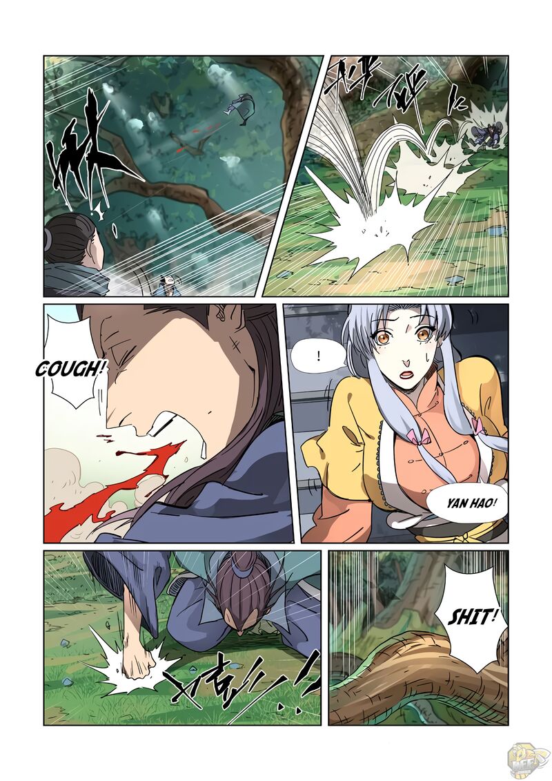 Tales of Demons and Gods Chapter 313 - page 8
