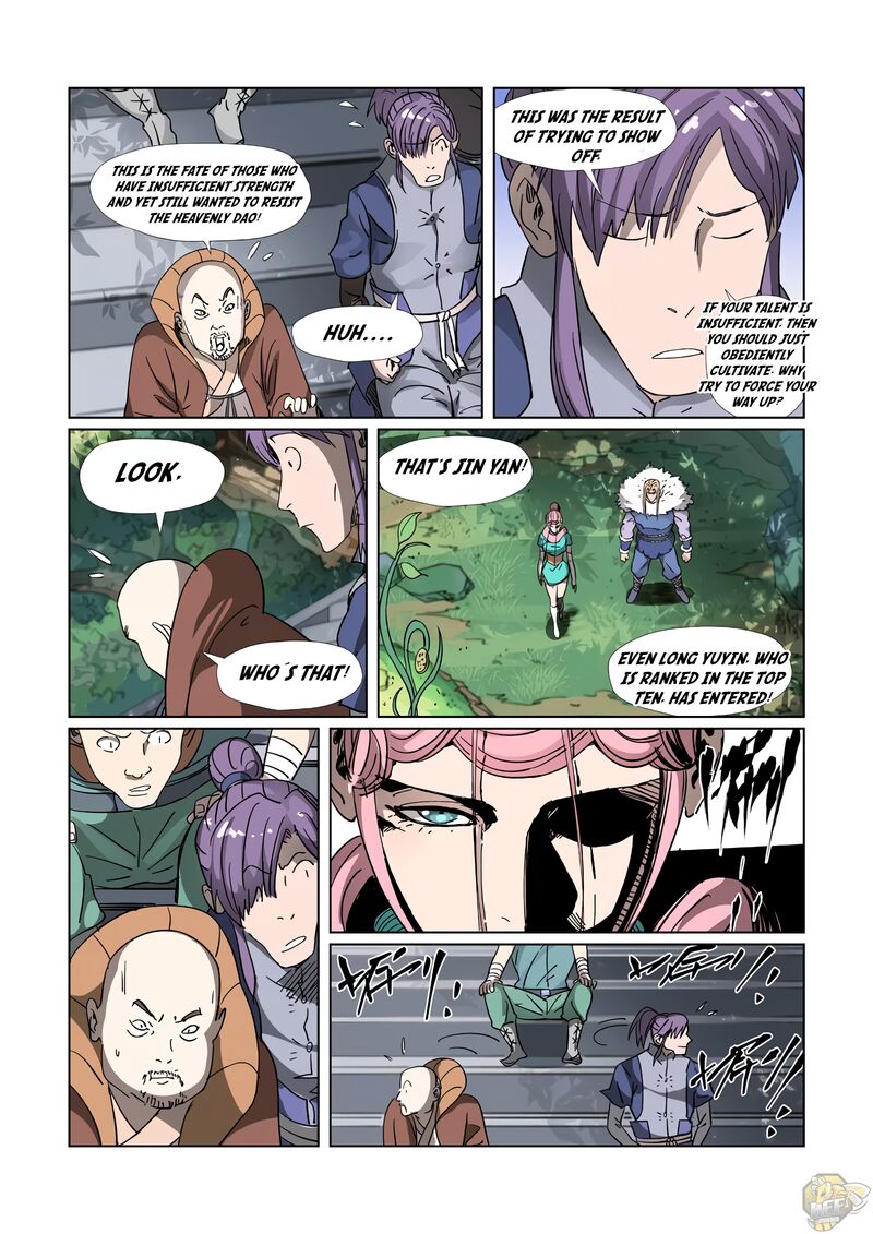 Tales of Demons and Gods Chapter 313 - page 9