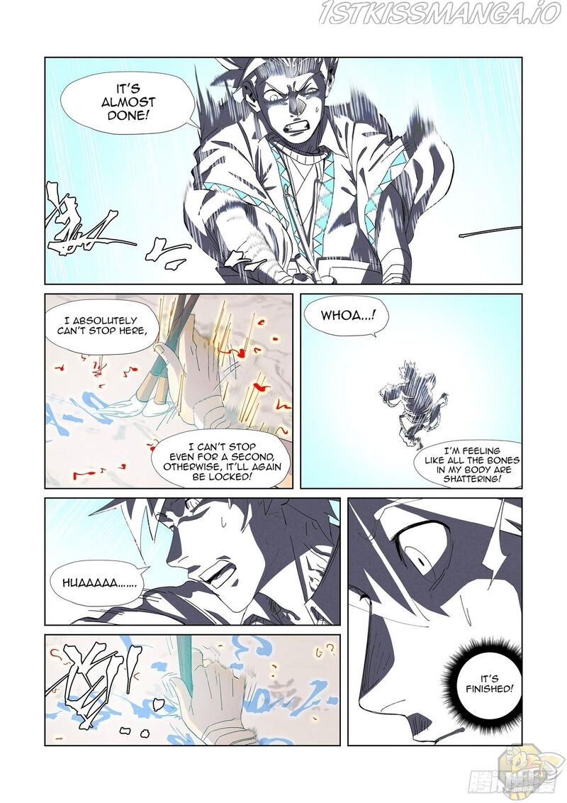Tales of Demons and Gods Chapter 346.5 - page 2