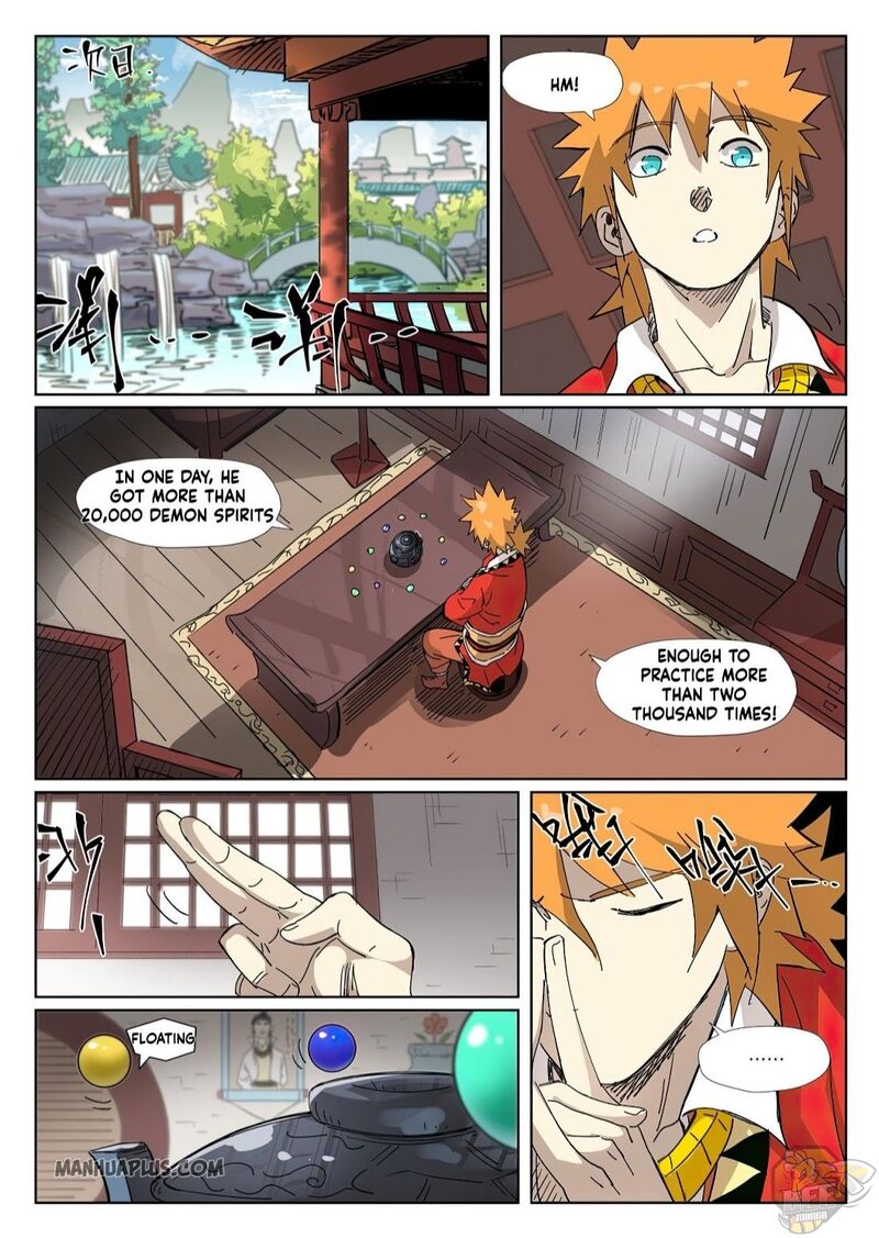 Tales of Demons and Gods Chapter 327 - page 5