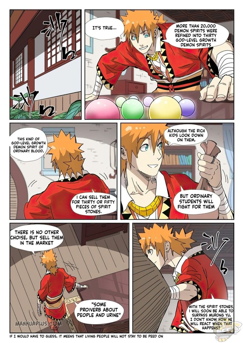 Tales of Demons and Gods Chapter 327 - page 7