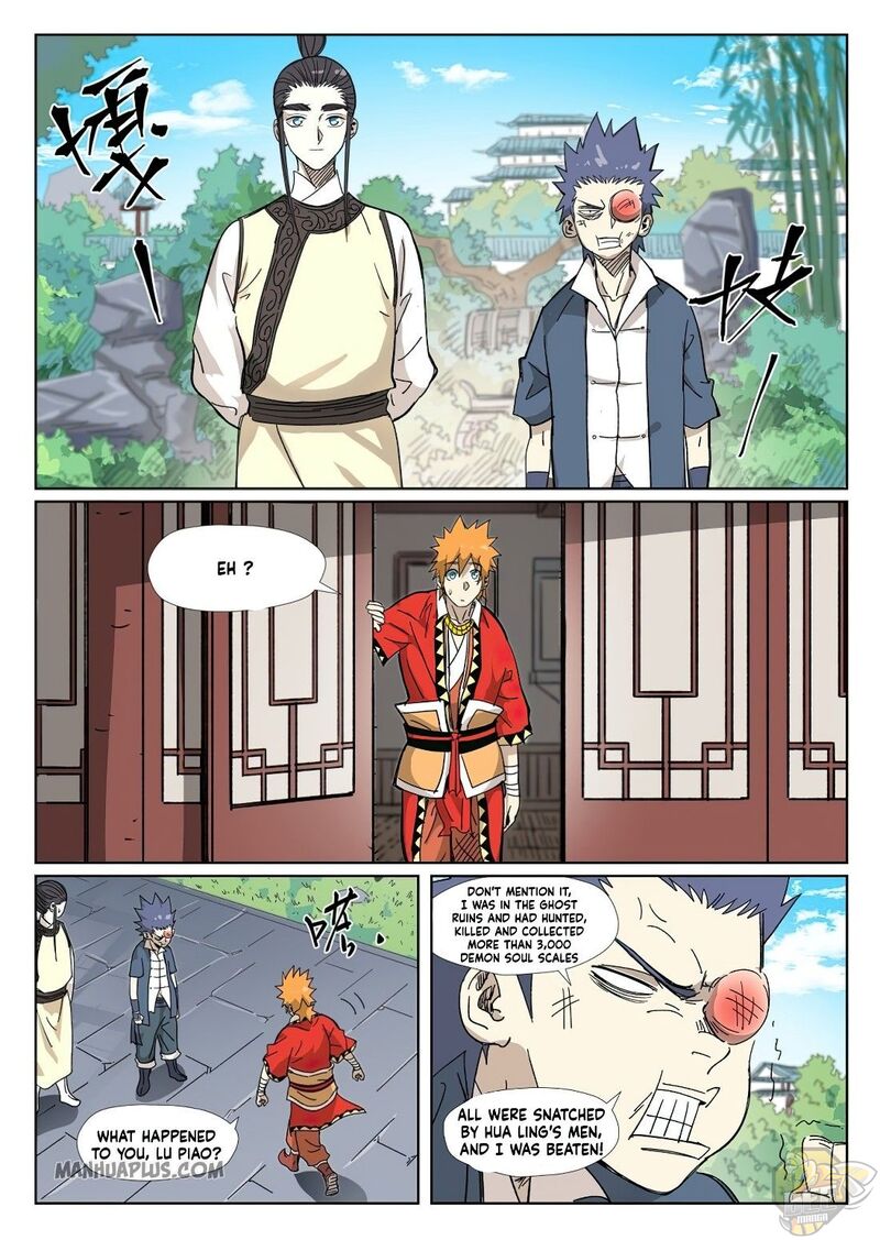 Tales of Demons and Gods Chapter 327 - page 8