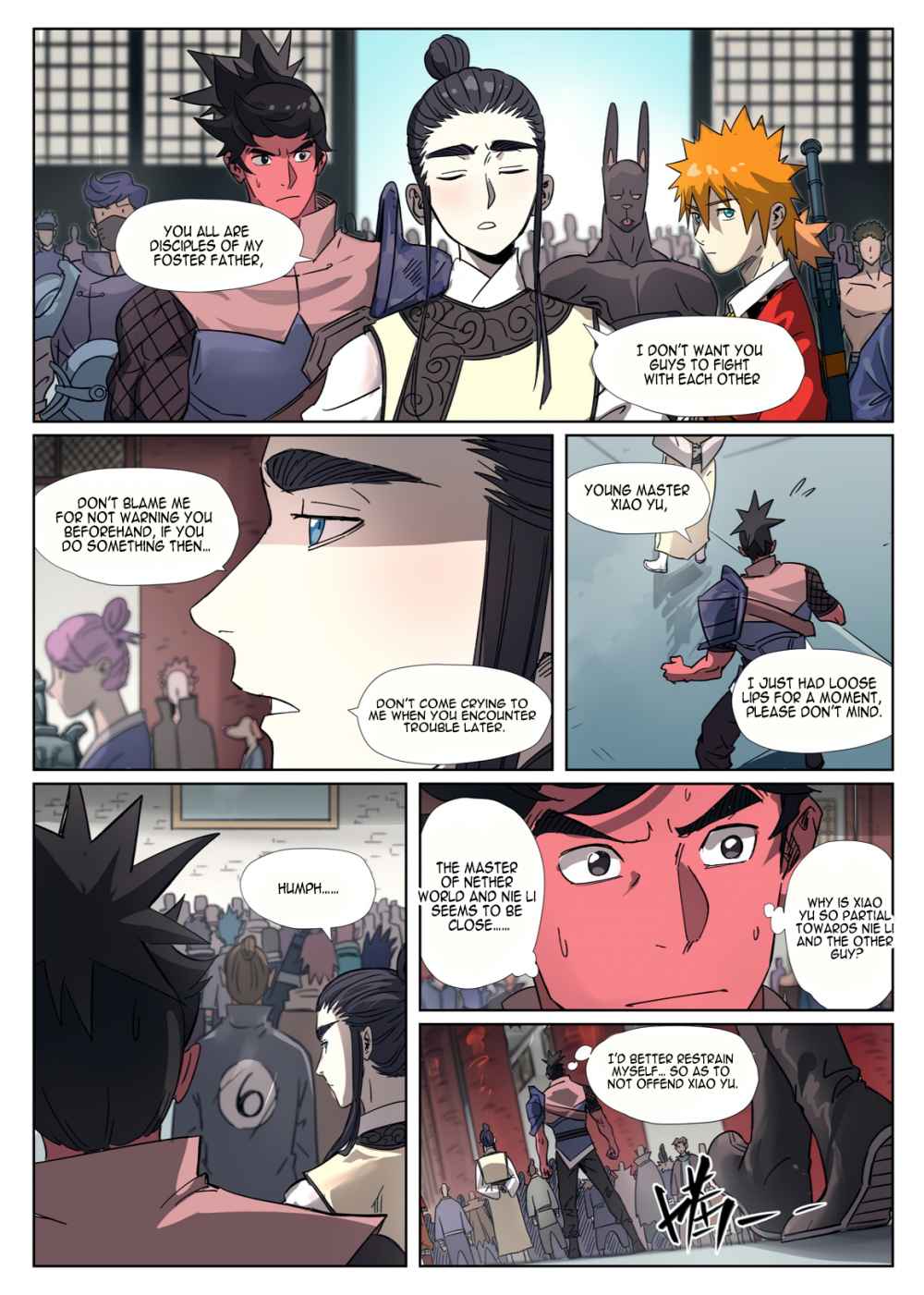 Tales of Demons and Gods Chapter 298 - page 1