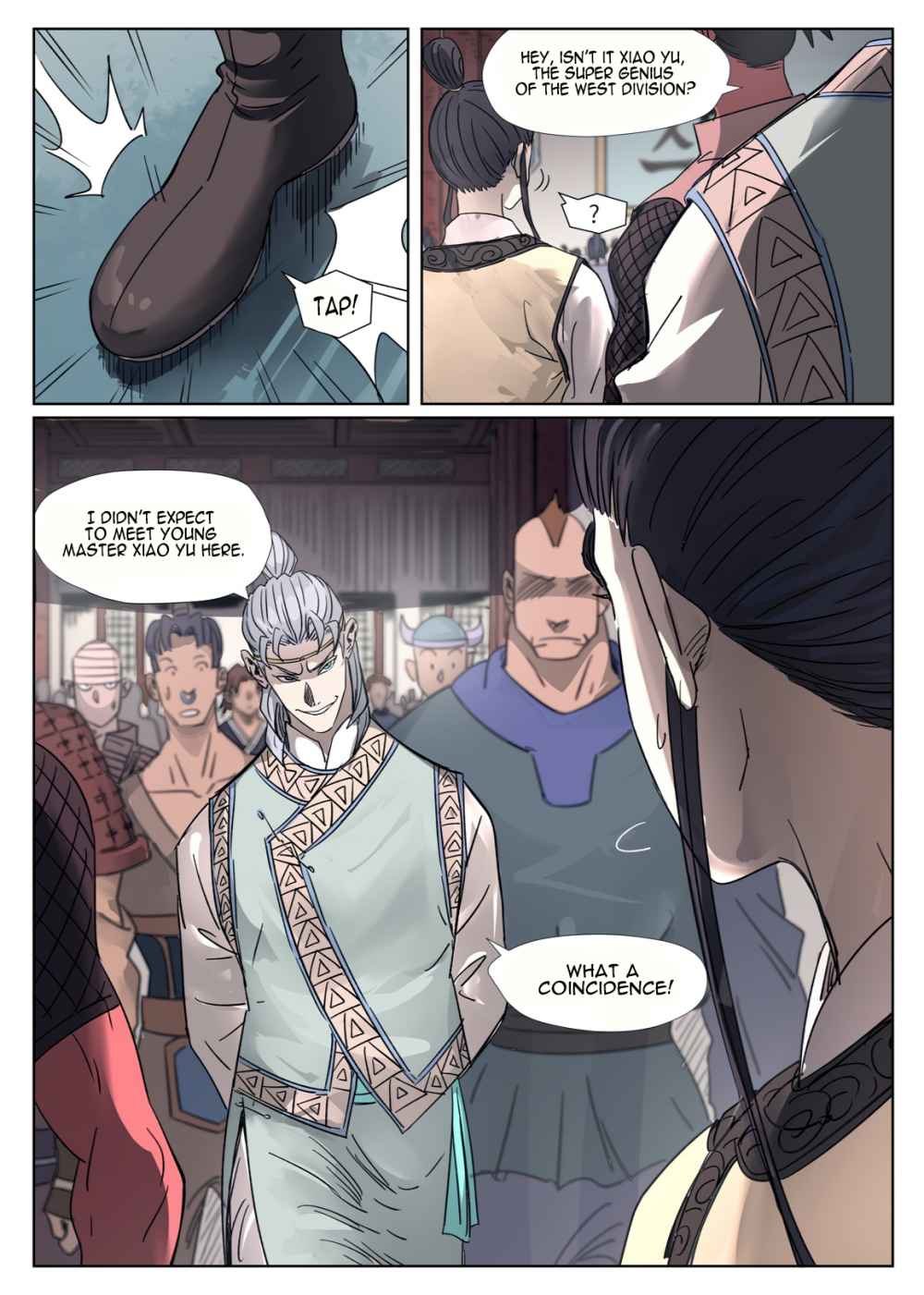 Tales of Demons and Gods Chapter 298 - page 2