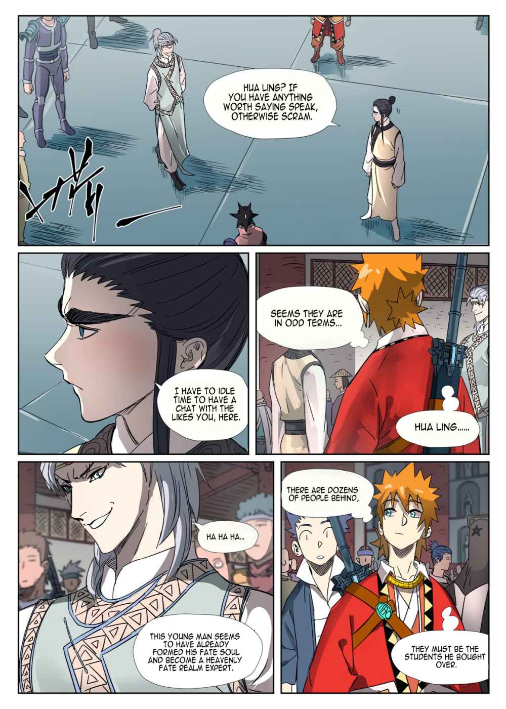 Tales of Demons and Gods Chapter 298 - page 3