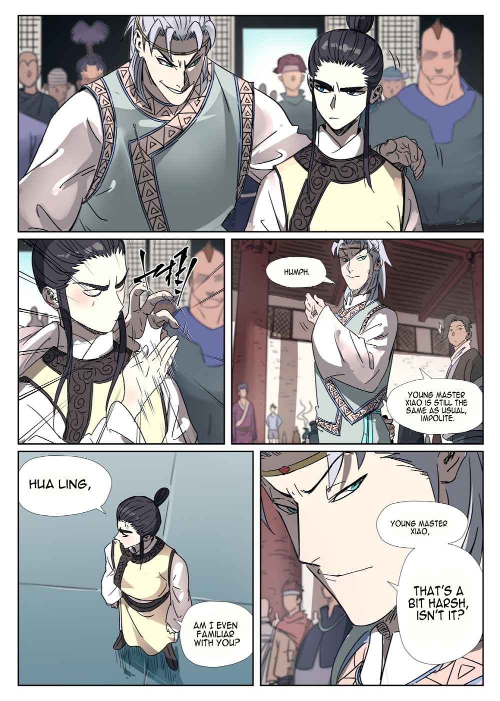 Tales of Demons and Gods Chapter 298 - page 4