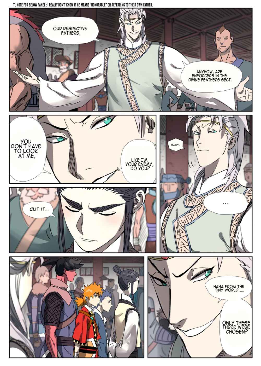 Tales of Demons and Gods Chapter 298 - page 5