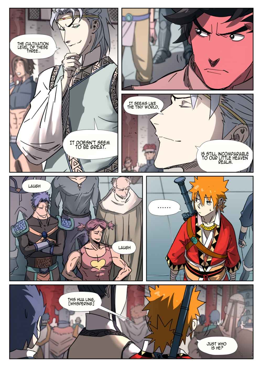 Tales of Demons and Gods Chapter 298 - page 6