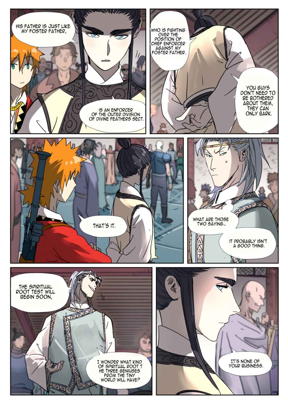 Tales of Demons and Gods Chapter 298 - page 7