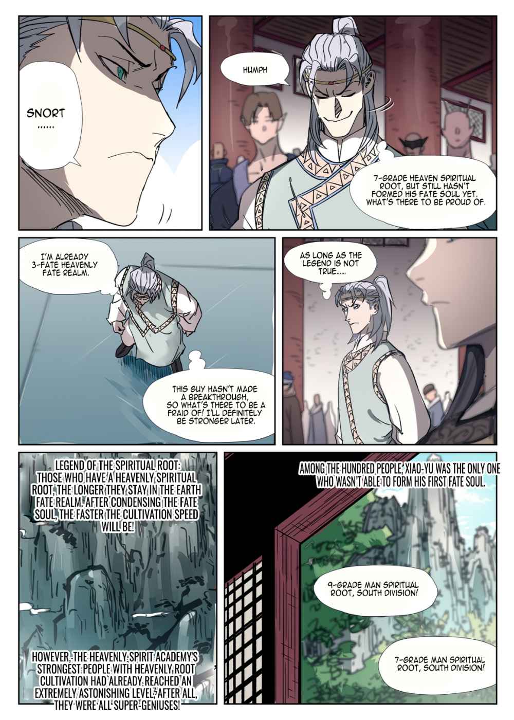 Tales of Demons and Gods Chapter 298 - page 8