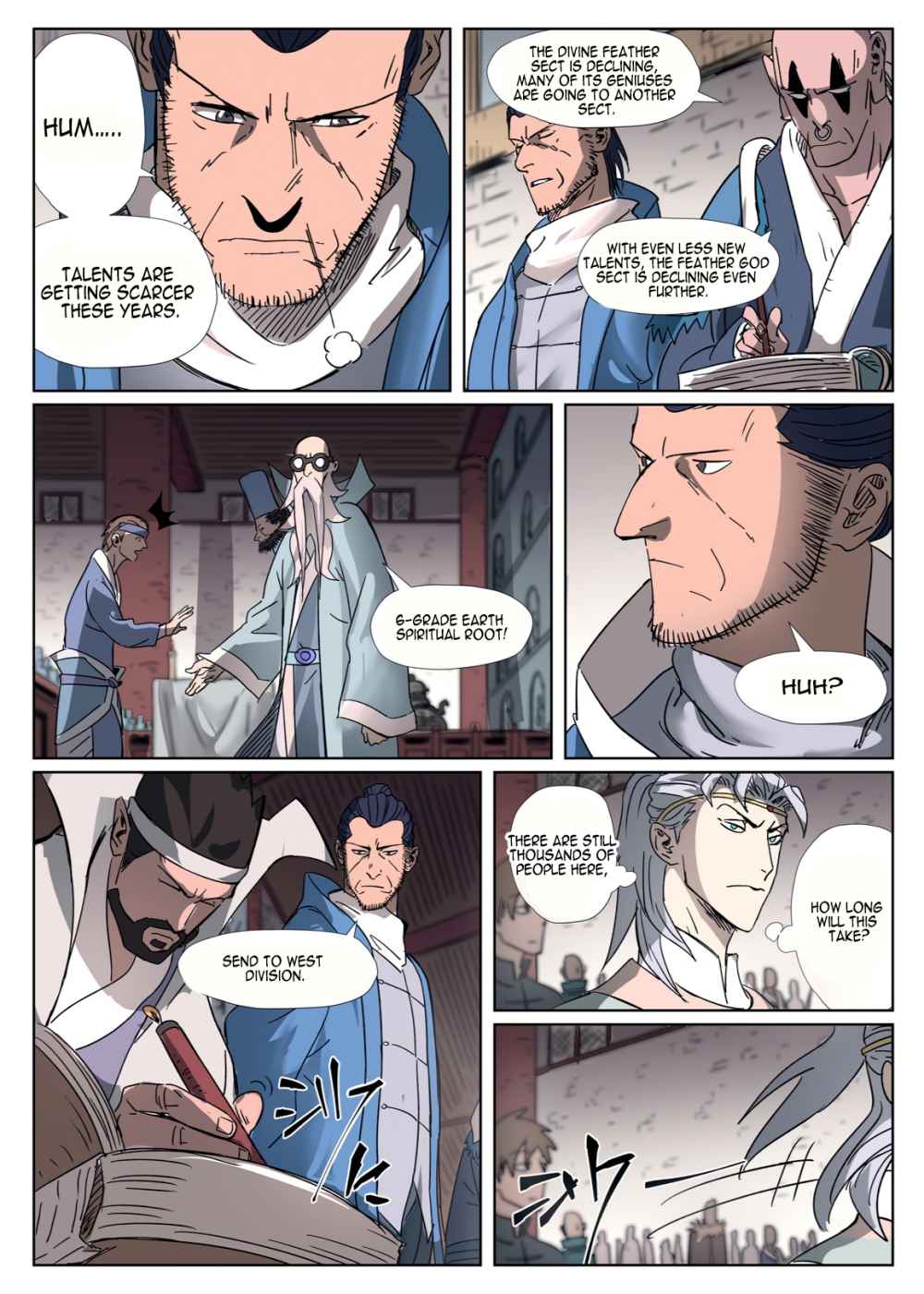 Tales of Demons and Gods Chapter 298 - page 9