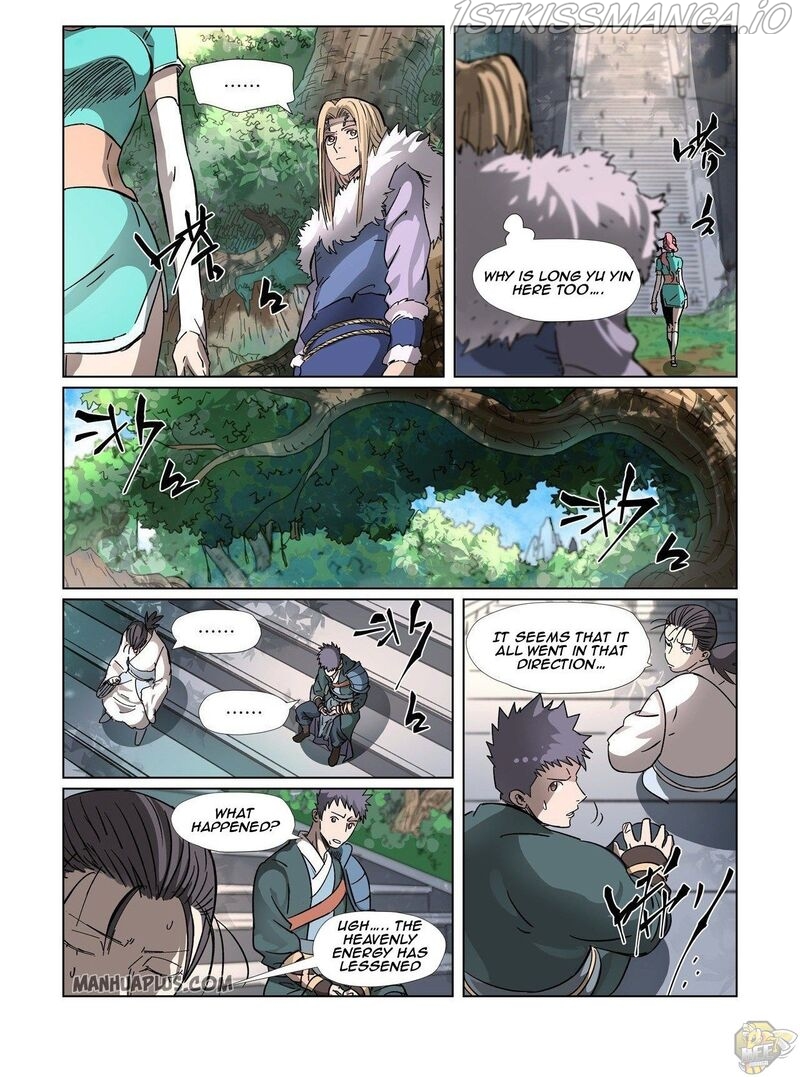 Tales of Demons and Gods Chapter 313.5 - page 1