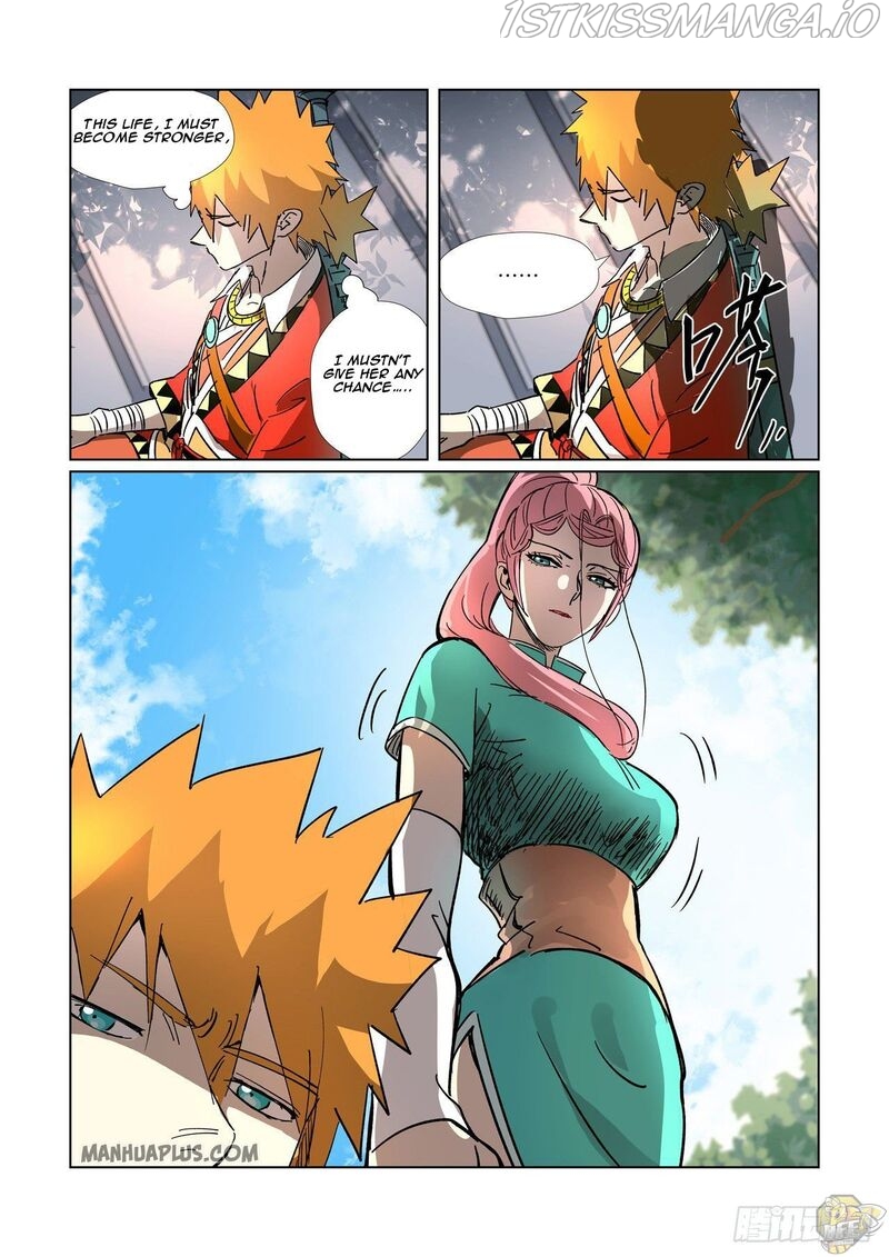 Tales of Demons and Gods Chapter 313.5 - page 4
