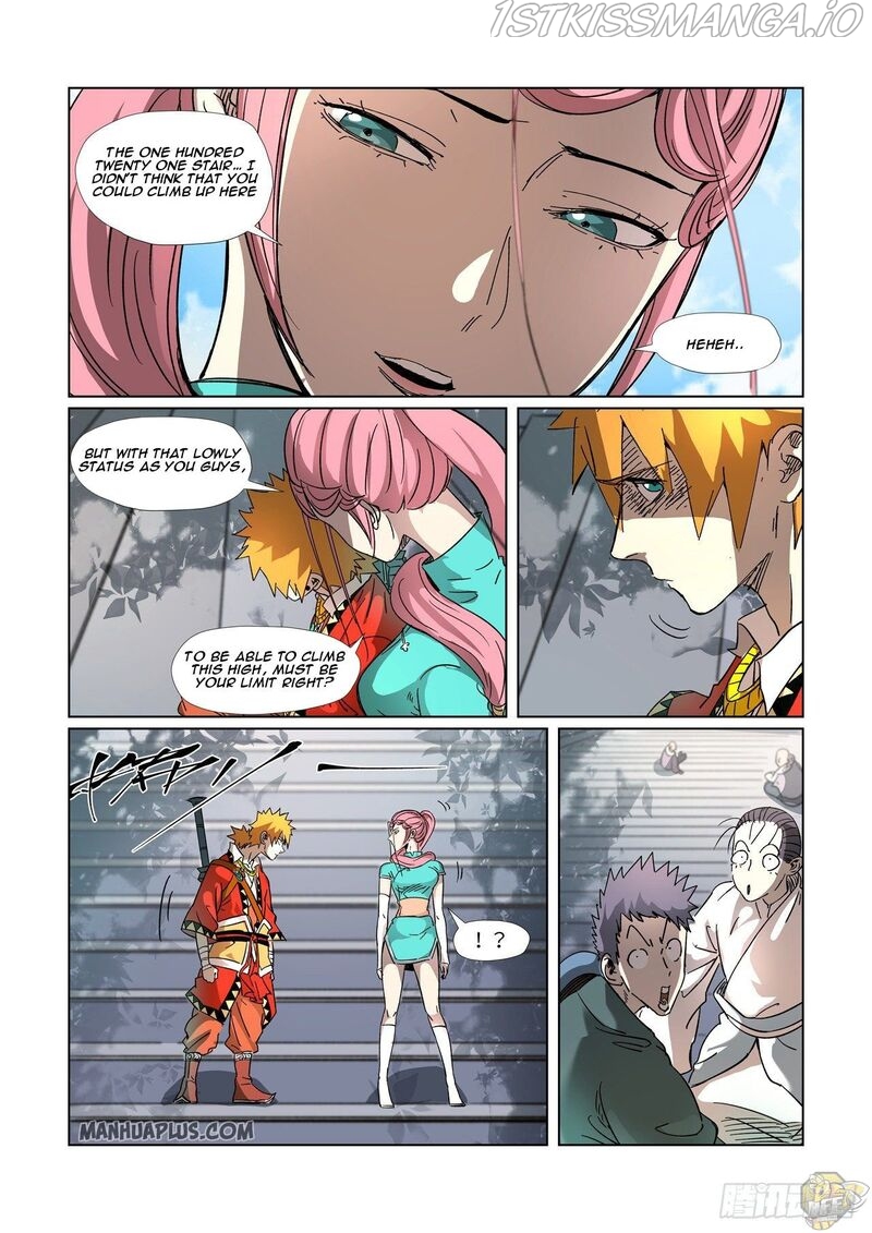 Tales of Demons and Gods Chapter 313.5 - page 5