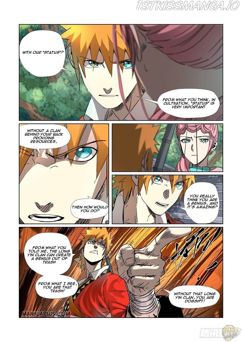 Tales of Demons and Gods Chapter 313.5 - page 6
