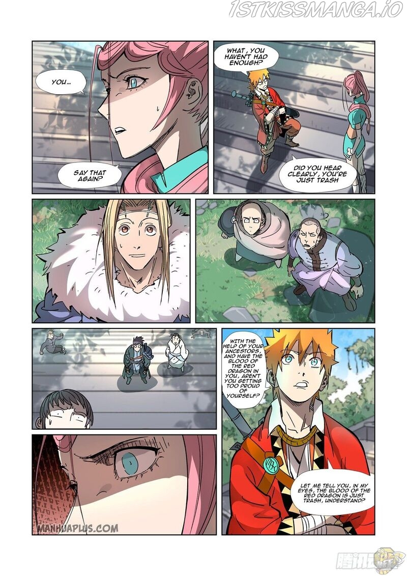 Tales of Demons and Gods Chapter 313.5 - page 7