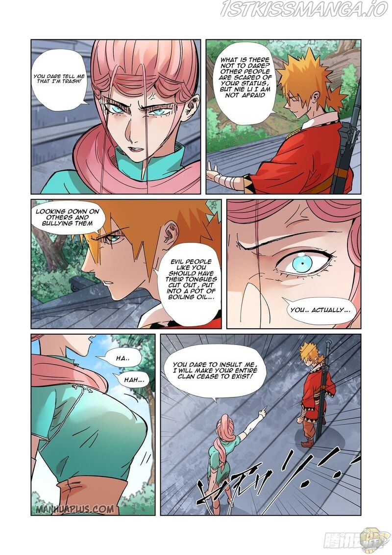 Tales of Demons and Gods Chapter 313.5 - page 8