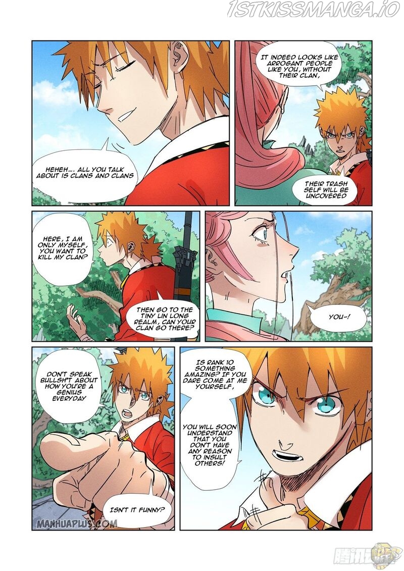 Tales of Demons and Gods Chapter 313.5 - page 9