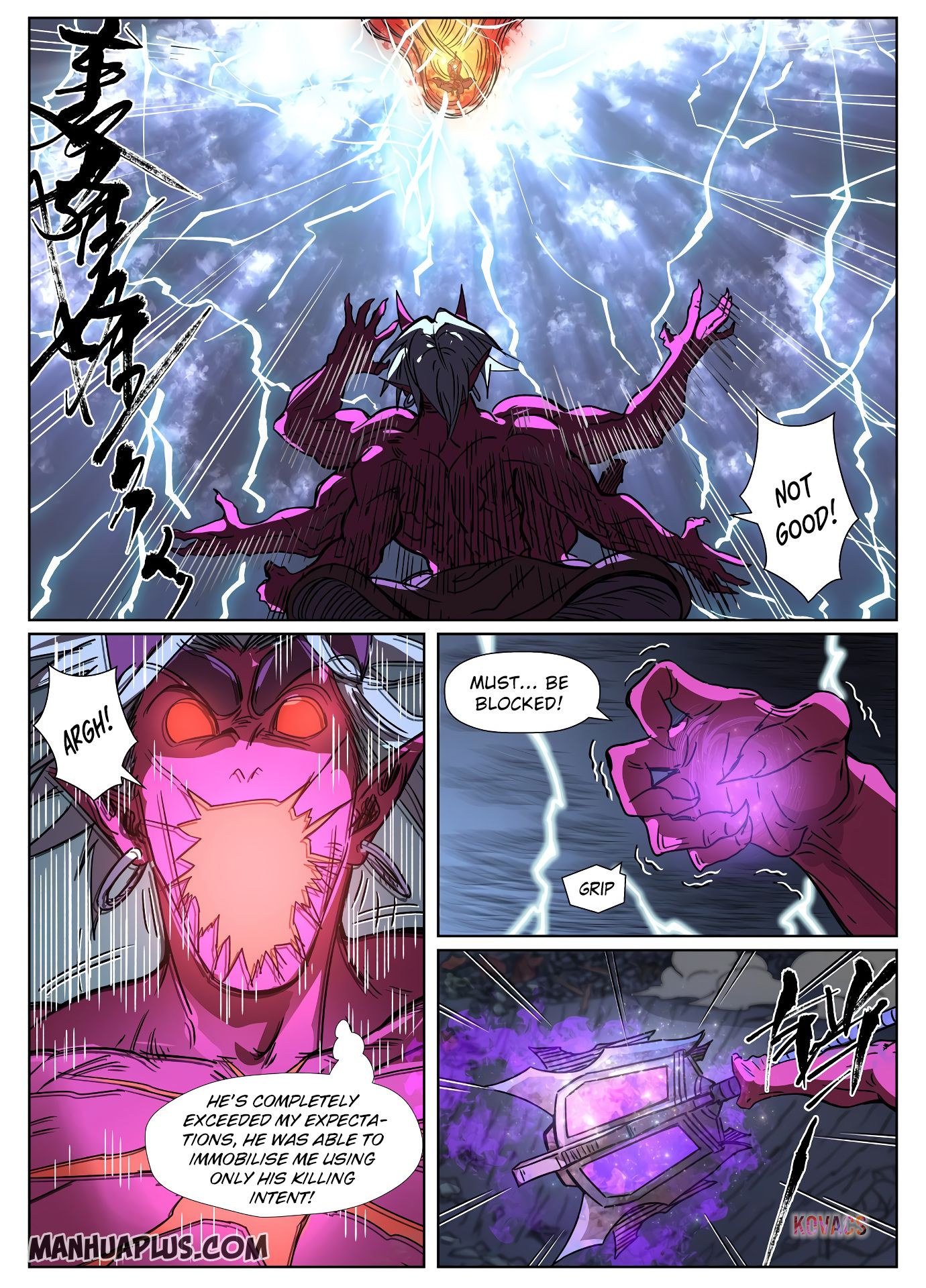 Tales of Demons and Gods Chapter 294 - page 1